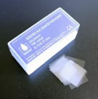 Krycie sklíčka Delta Optical 22x22 mm (100 ks)