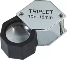 Zväčšovacia lupa Levenhuk Zeno Gem ZM9 - 10x (18mm)