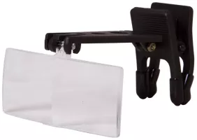 Lupa na okuliare Levenhuk Zeno Vizor G0 - 1,5x; 2,5x; 3,5x (75mm x 30mm)