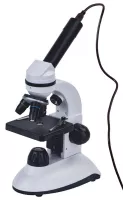 Mikroskop so vzdelávacou publikáciou Discovery Nano Polar (40 -400x) s kamerou