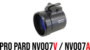 Rusan QR objímka pre Pard NV007V / NV007A Veľkosť objímky: 45,5mm