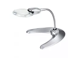 Stolná lupa s osvetlením P-251 - 2,25x;5x (110mm)