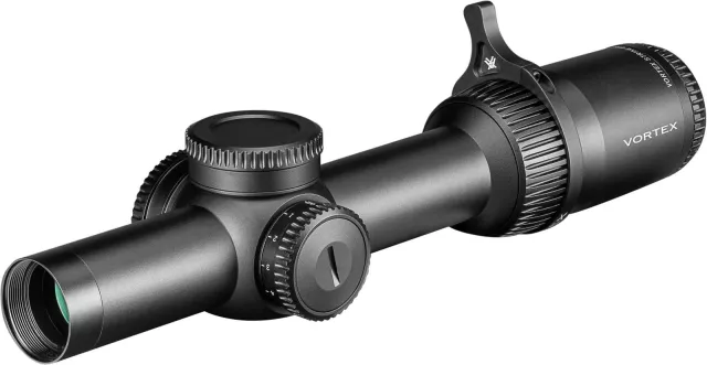 Puškohľad Vortex Strike Eagle 1-8x24 FFP EBR-8 MOA