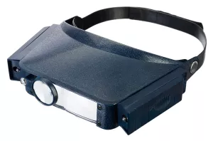 Náhlavná lupa s osvetlením Discovery Crafts DHD 10 - 1,5x; 3x; 6,5x; 8x (87mm x 30mm/28mm)