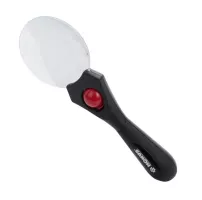 Asferická lupa na čítanie s osvetlením Konus Aspherical - 3x; 5x (85mm)