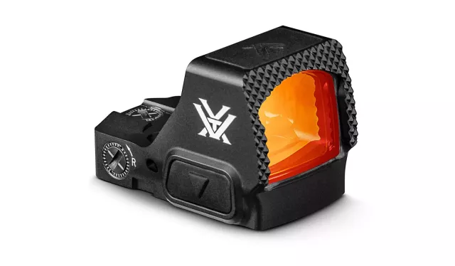 Kolimátor Vortex Defender ST Micro Red Dot - 3 MOA